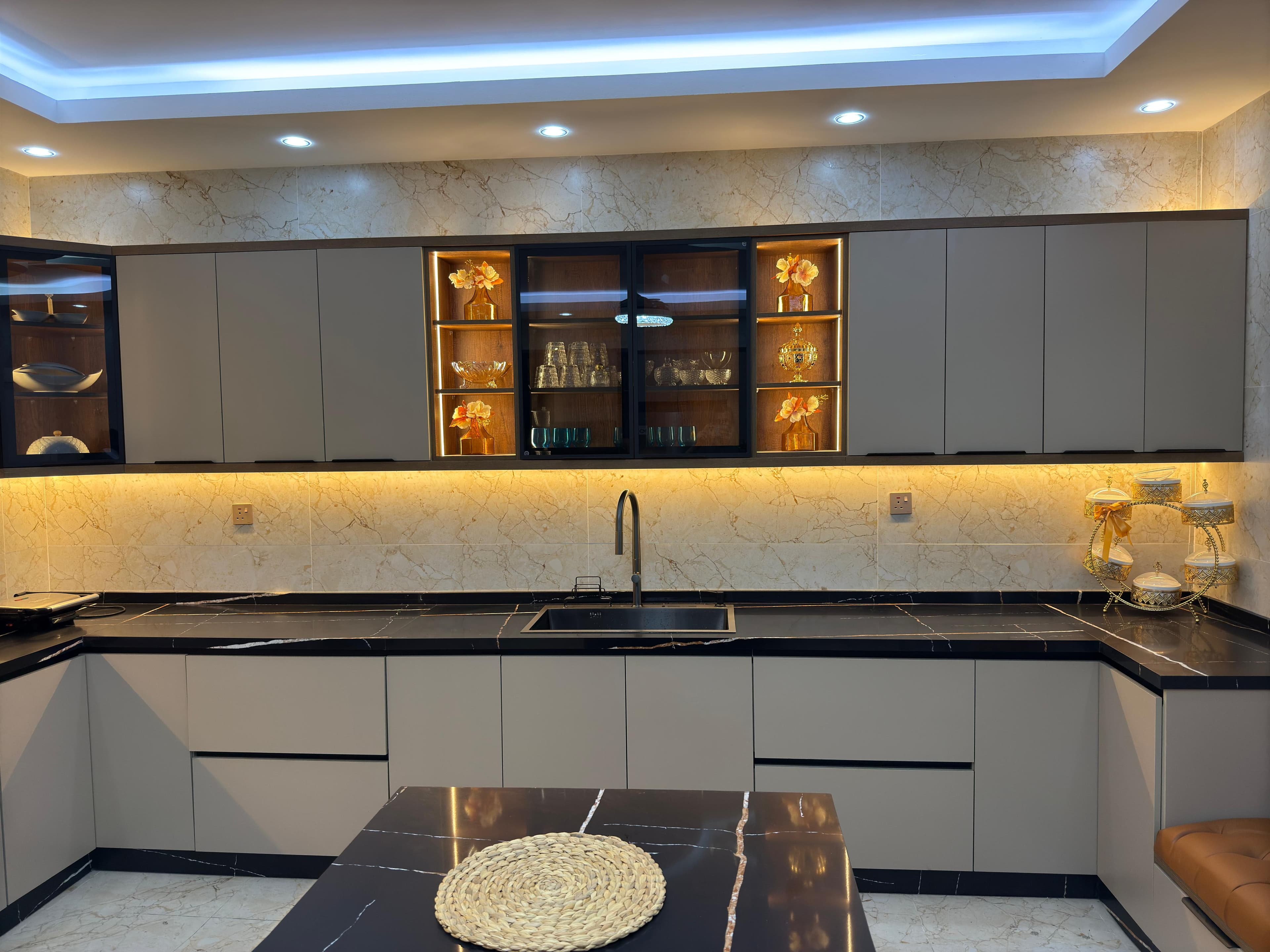 Walnut Dressing Suite