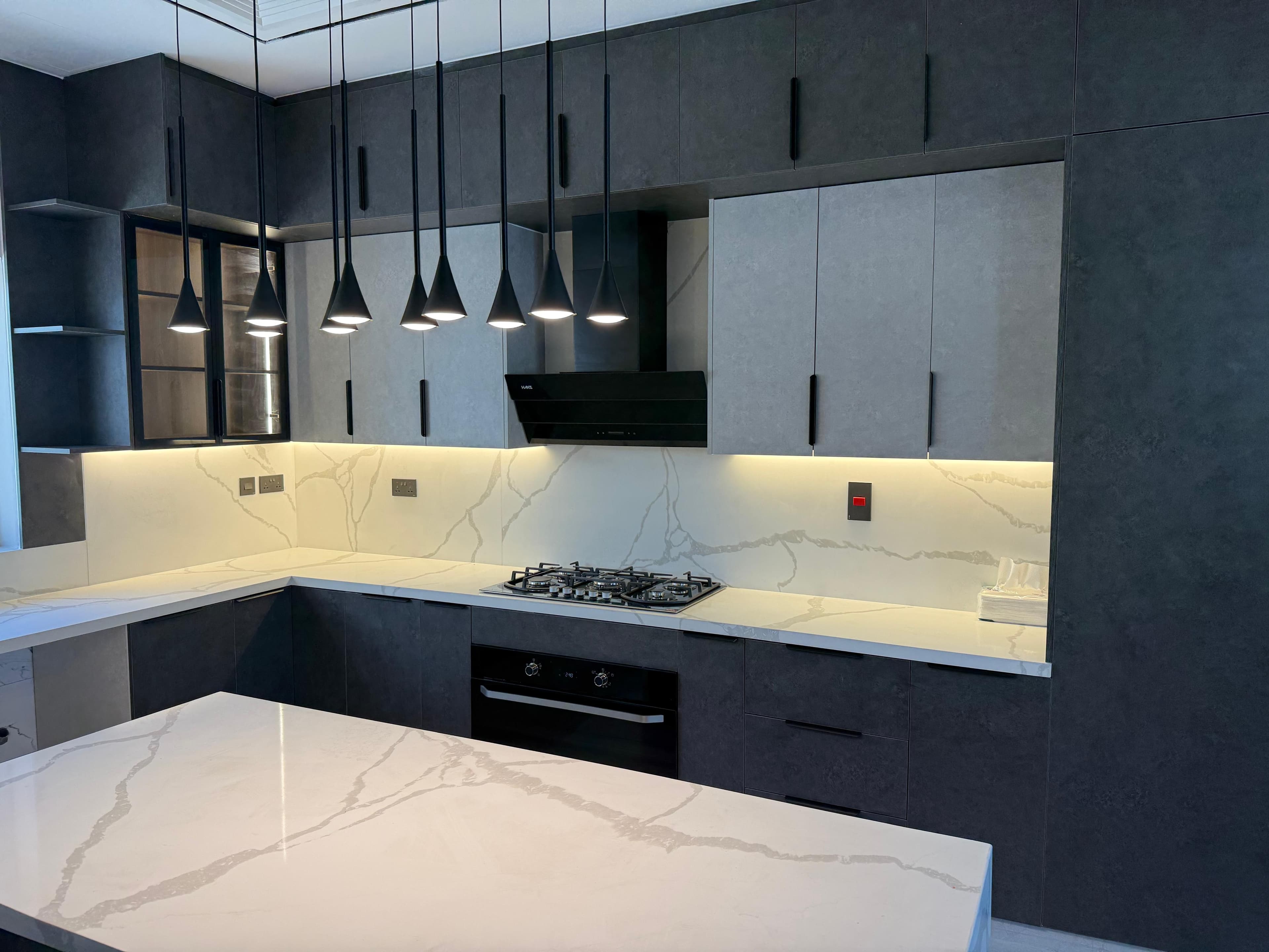 Luxury kitchen interior